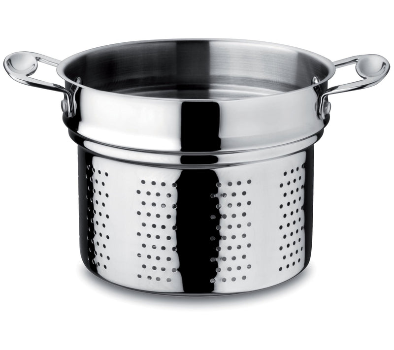 Mepra Glamour Diamond Pasta Pot Insert — View 3