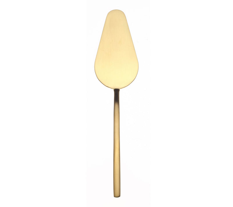 Mepra Due Ice Gold Cake Server — Main view