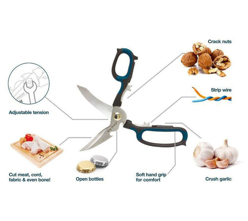 AnySharp 5 in 1 Multifunction Scissors — View 3