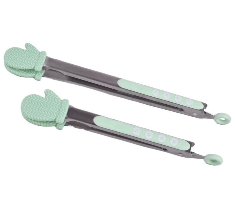 Temp-tations Special Edition Set of (2) 10" and 13" Figural Tongs — View 5