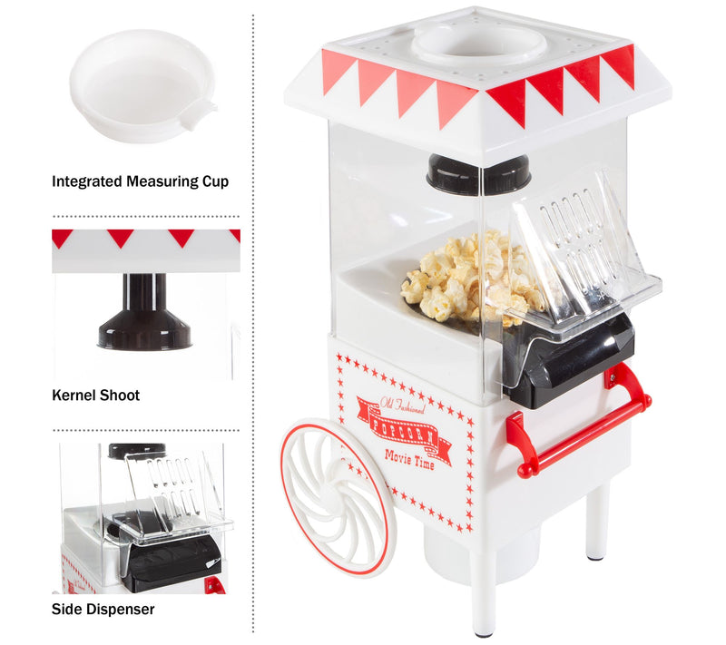 Great Northern Popcorn Vintage-Style CountertopPopcorn Popper — View 5