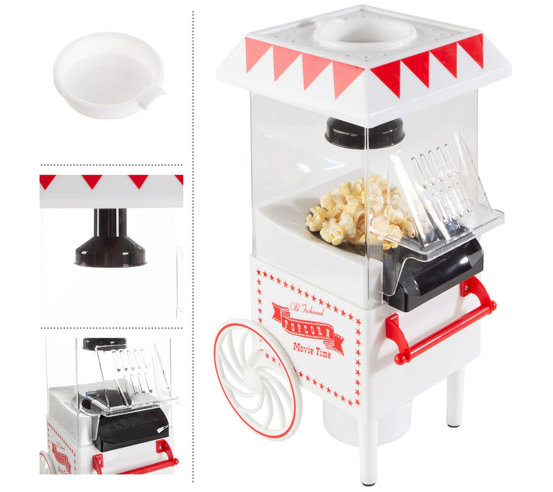 Great Northern Popcorn Vintage-Style CountertopPopcorn Popper — View 4