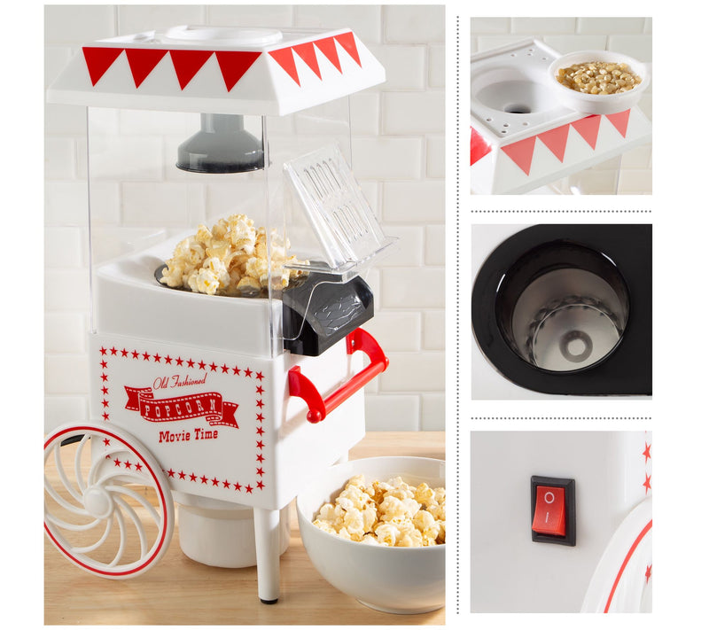 Great Northern Popcorn Vintage-Style CountertopPopcorn Popper — View 6