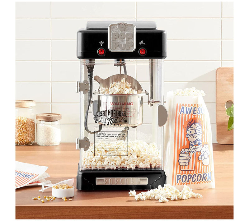 Great Northern Popcorn Pop Pup Tabletop PopcornMachine — Main view