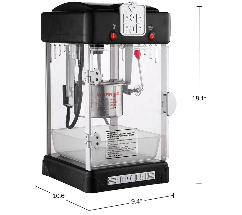 Great Northern Popcorn Pop Pup Tabletop PopcornMachine — View 5