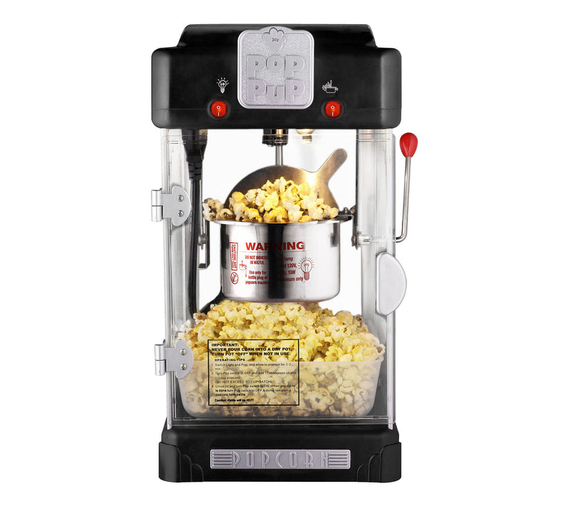 Great Northern Popcorn Pop Pup Tabletop PopcornMachine — View 7