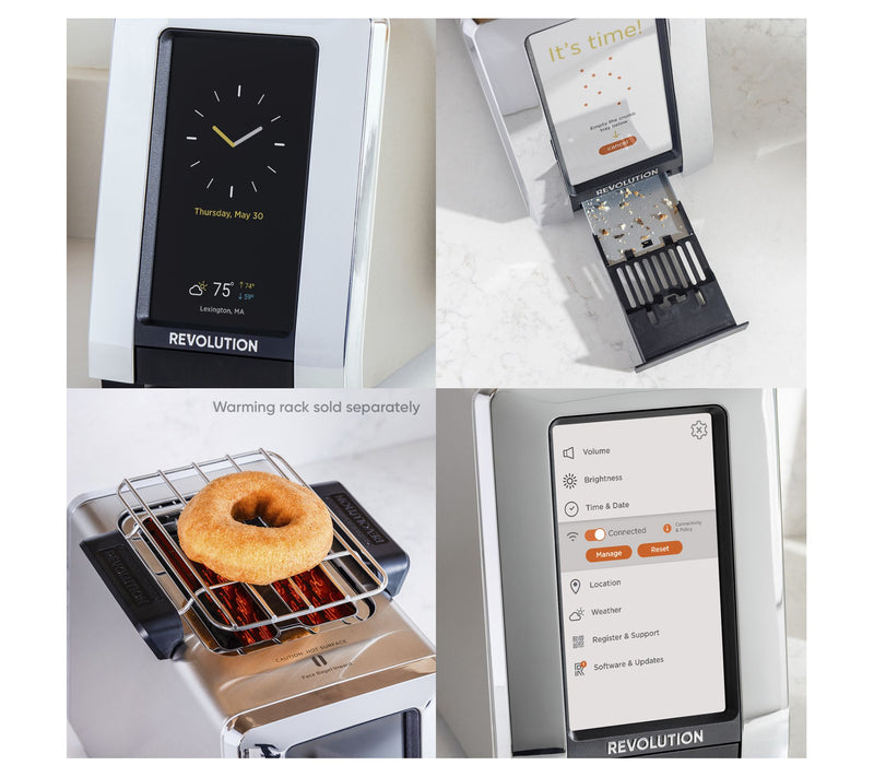 Revolution InstaGLO R180 Connect SmartToaster — View 4