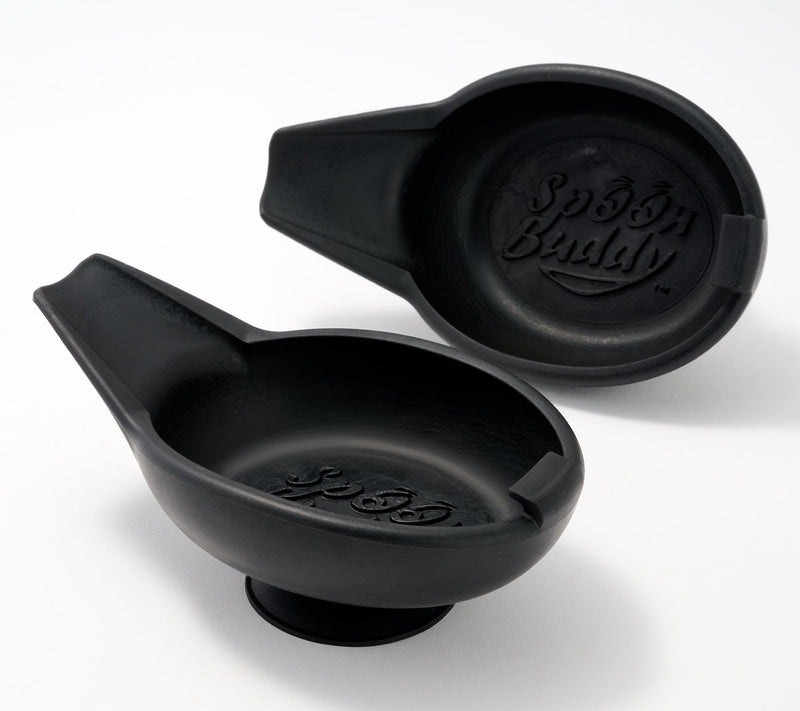 Spoon Buddy Set of 2 Multi-Purpose Spoon Rests — View 8