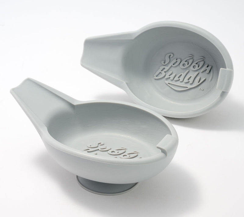 Spoon Buddy Set of 2 Multi-Purpose Spoon Rests — View 9