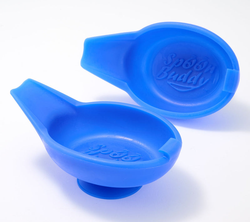 Spoon Buddy Set of 2 Multi-Purpose Spoon Rests — View 10