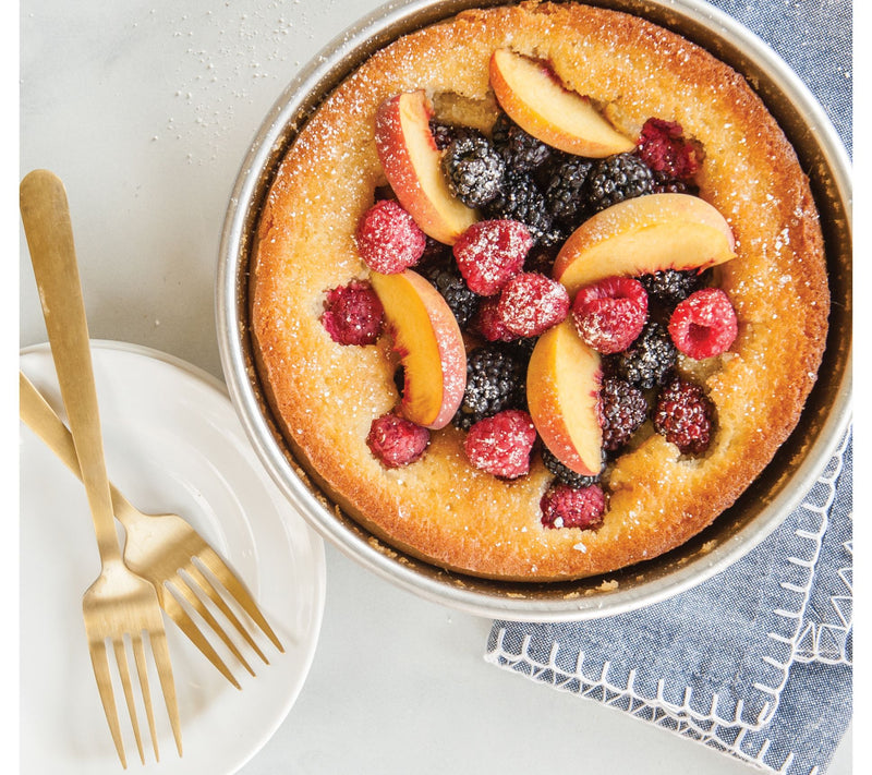 Nordic Ware Naturals 8" Layer Cake Pan — View 4