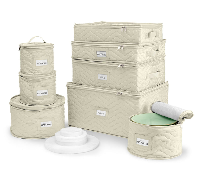 Sorbus China Storage and Organizing ContainersPack — View 3
