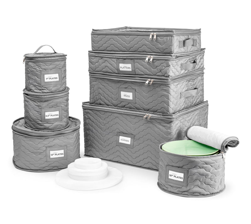 Sorbus China Storage and Organizing ContainersPack — View 10