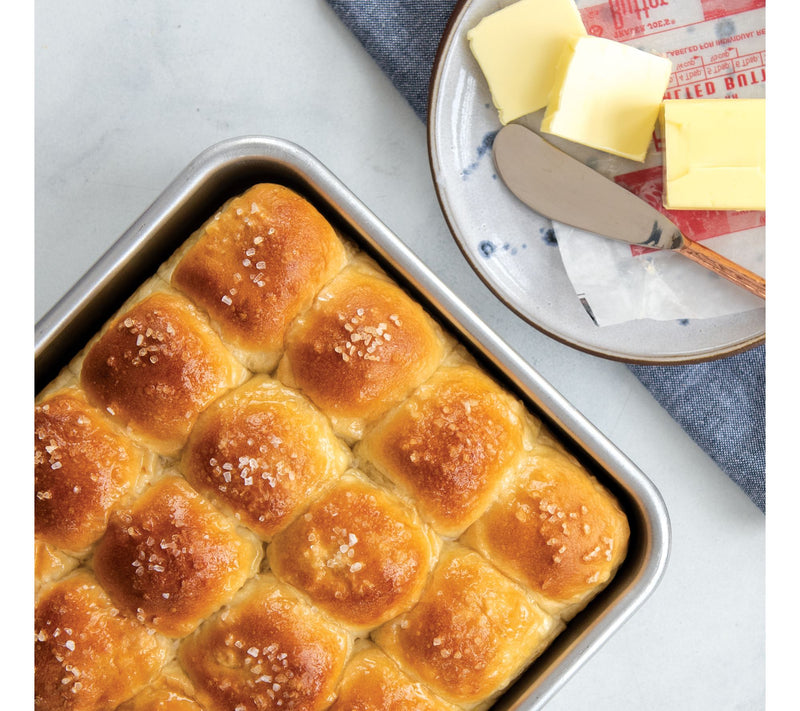 Nordic Ware Naturals 8"x8" Square Cake Pan — View 3