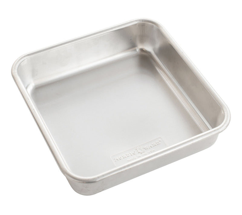 Nordic Ware Naturals 8"x8" Square Cake Pan — Main view