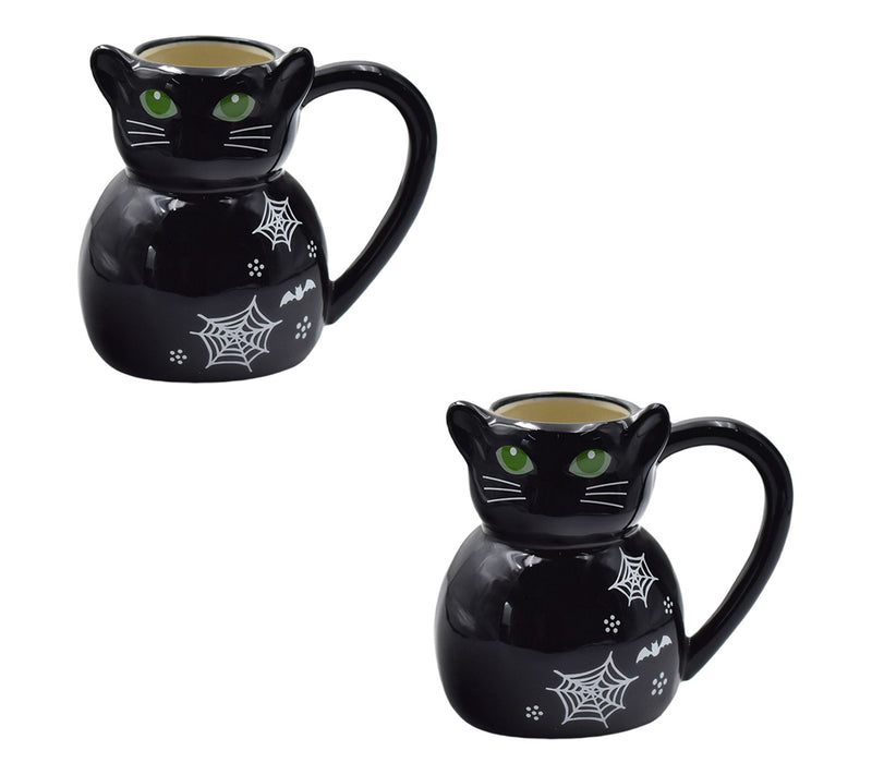 Temp-tations Seasonal Set of (2) 18-oz Character Mugs — Main view
