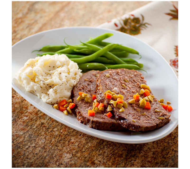 Nordic Ware Naturals Meat Loaf Pan with LiftingTrivet — View 5
