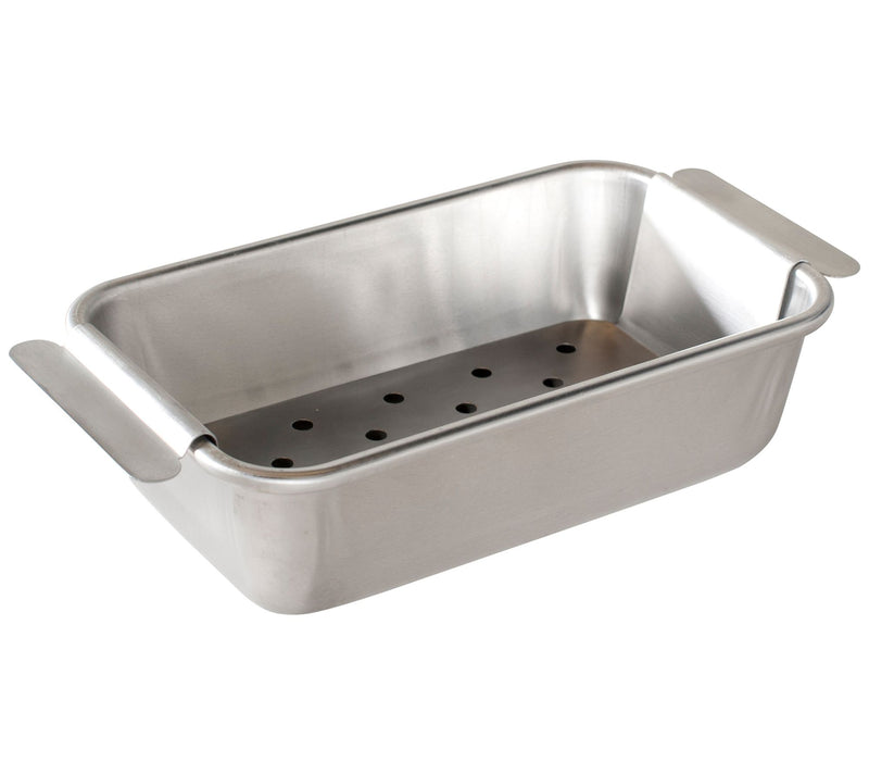 Nordic Ware Naturals Meat Loaf Pan with LiftingTrivet — Main view
