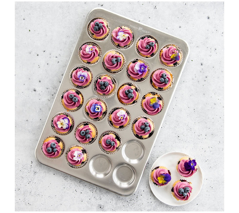 Nordic Ware Naturals  24 Petite Muffin Pan — View 6