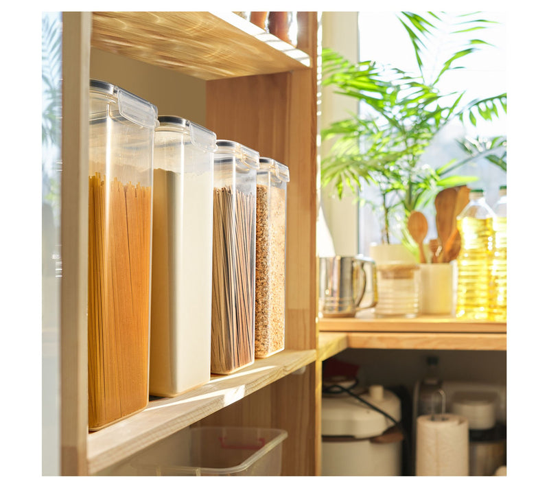 Sorbus 4 Pack A irtight Cereal Dispenser Set w ith Lids — View 2