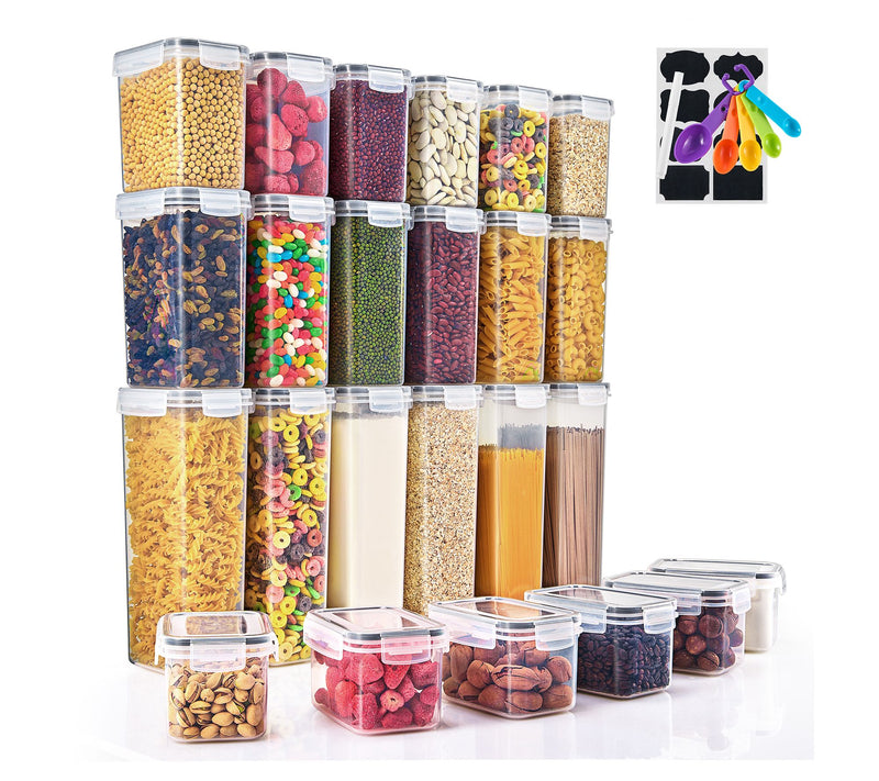 Sorbus 24 Pack Airtight Food Storage Containers — View 7