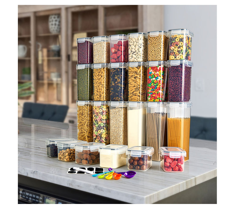 Sorbus 24 Pack Airtight Food Storage Containers — View 6