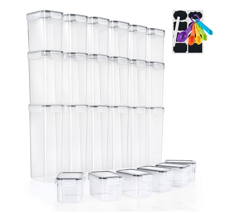 Sorbus 24 Pack Airtight Food Storage Containers — Main view