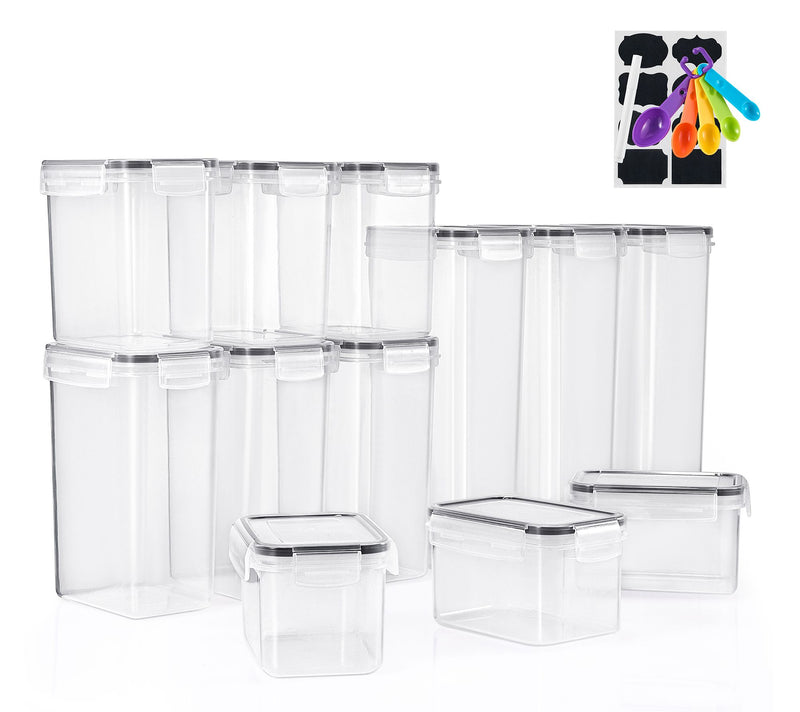 Sorbus 12 Pack Airtight Food Storage Containers — View 9
