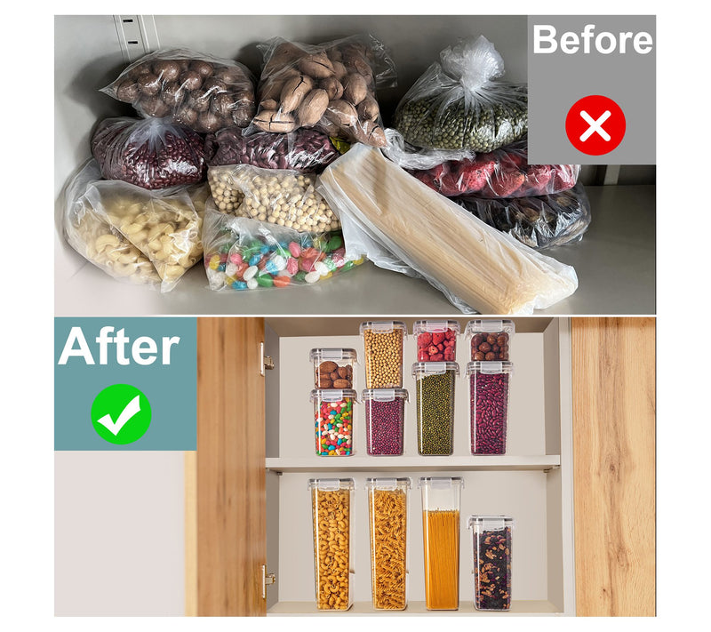 Sorbus 12 Pack Airtight Food Storage Containers — View 5
