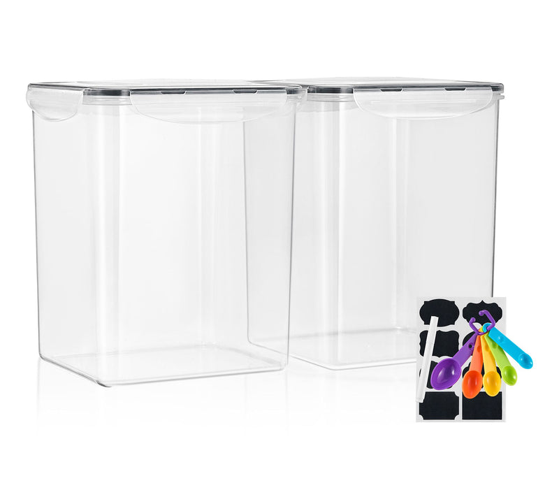 Sorbus 2 Pack Airtight Food Storage Containersith Lids — View 9