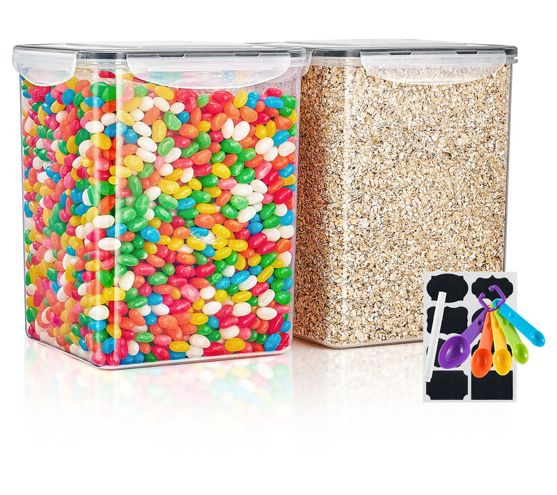 Sorbus 2 Pack Airtight Food Storage Containersith Lids — View 7