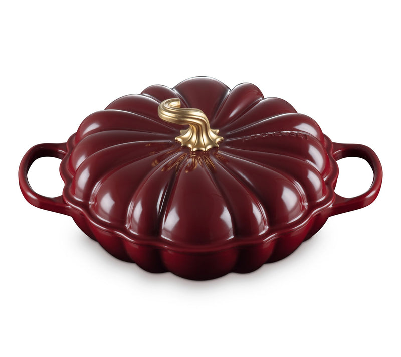 Le Creuset 2.75 qt. Signature Pumpkin Braiser — Main view