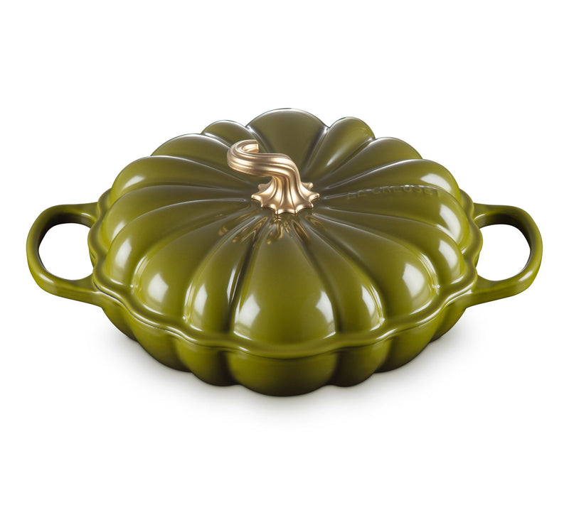 Le Creuset 2.75 qt. Signature Pumpkin Braiser — View 5