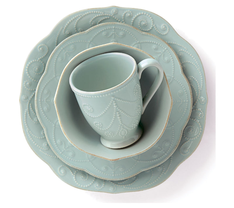 Lenox 4-Piece French Perle  Place Setting — View 3