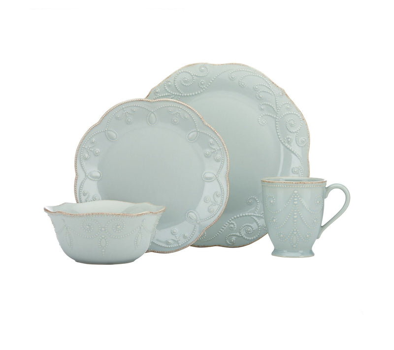 Lenox 4-Piece French Perle  Place Setting — View 10