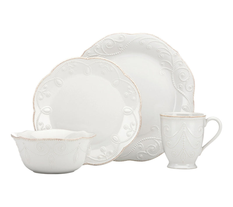 Lenox 4-Piece French Perle  Place Setting — Main view