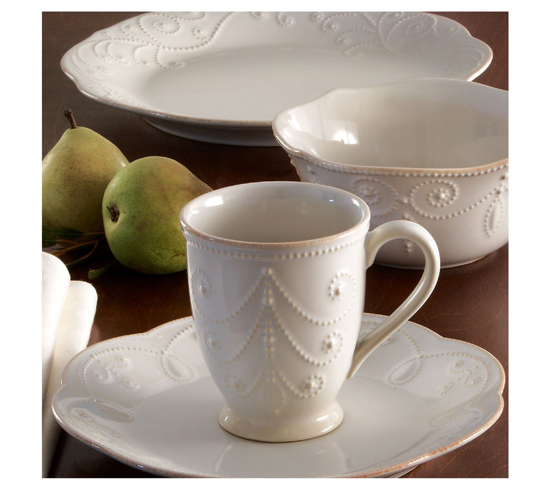 Lenox 4-Piece French Perle  Place Setting — View 2