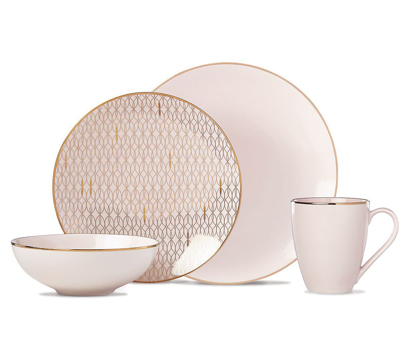 Lenox 4-piece Trianna Porcelain Place Setting — View 6