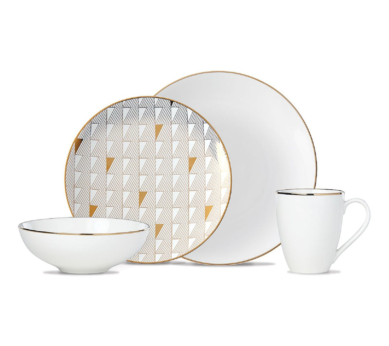 Lenox 4-piece Trianna Porcelain Place Setting — View 7