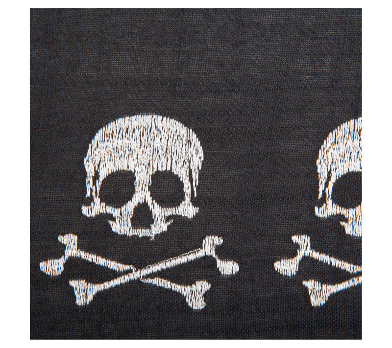 Design Imports Set of 4 Skulls Embellished Placemats — View 2