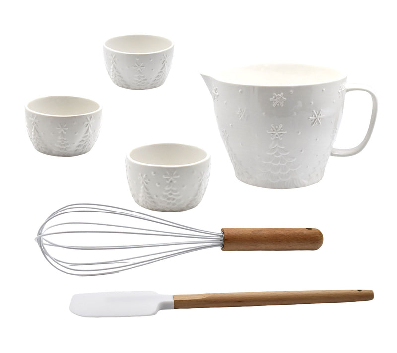 Temp-tations Seasonal 6-Piece Measuring Bowl Set — Main view