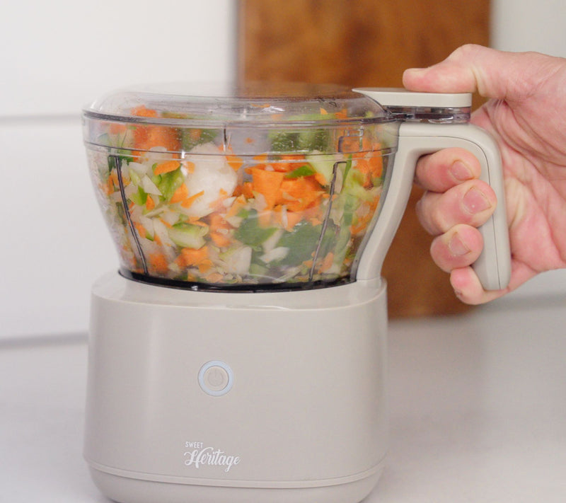 Carla Hall 2-in-1 4.2-Cup Cordless Chopper — View 10