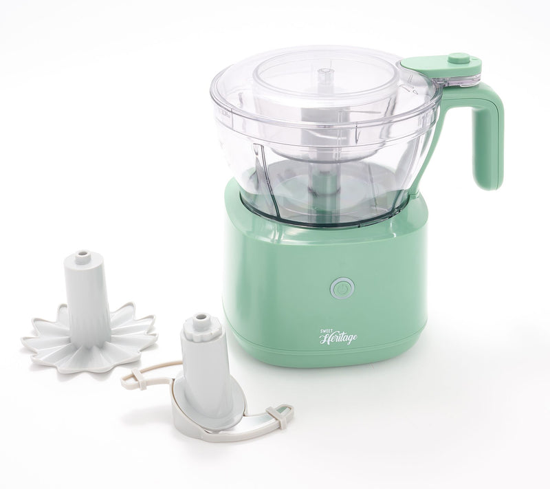 Carla Hall 2-in-1 4.2-Cup Cordless Chopper — View 5