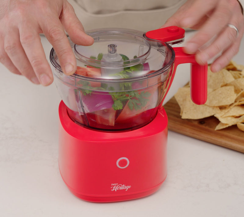 Carla Hall 2-in-1 4.2-Cup Cordless Chopper — View 13