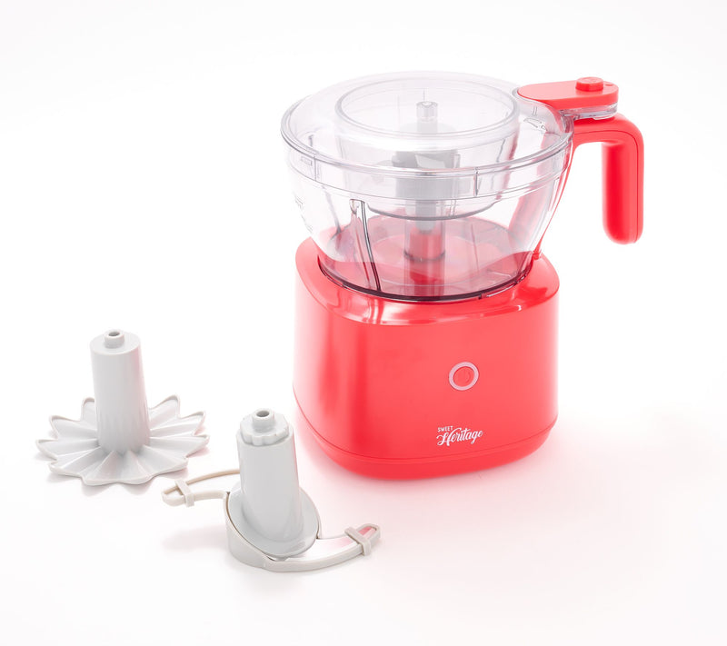 Carla Hall 2-in-1 4.2-Cup Cordless Chopper — View 7