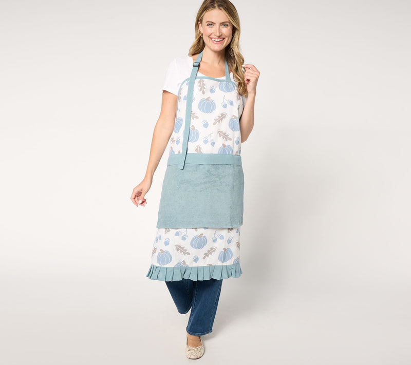 Temp-tations Special Edition Seasonal Apron with (2) Towels — View 3