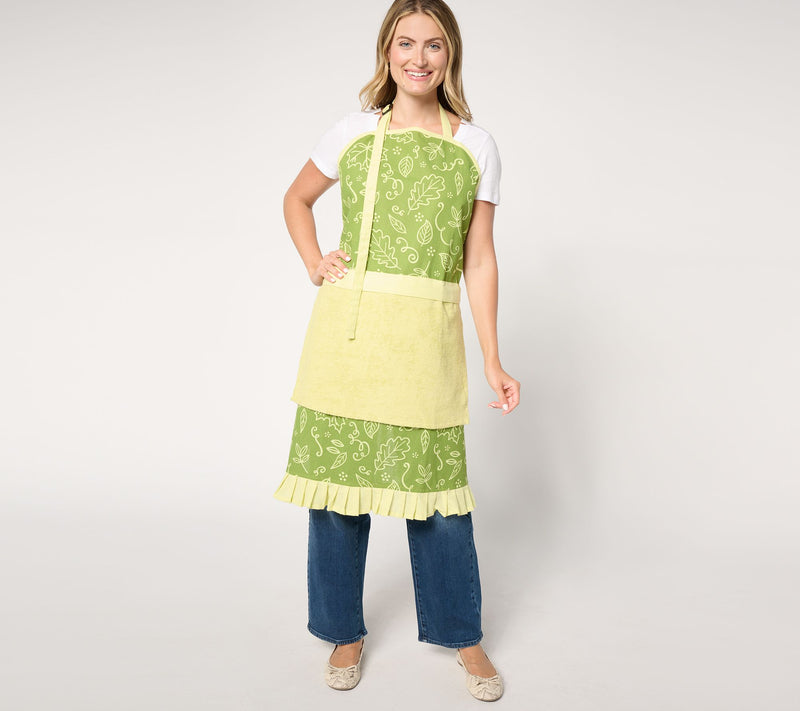Temp-tations Special Edition Seasonal Apron with (2) Towels — Main view