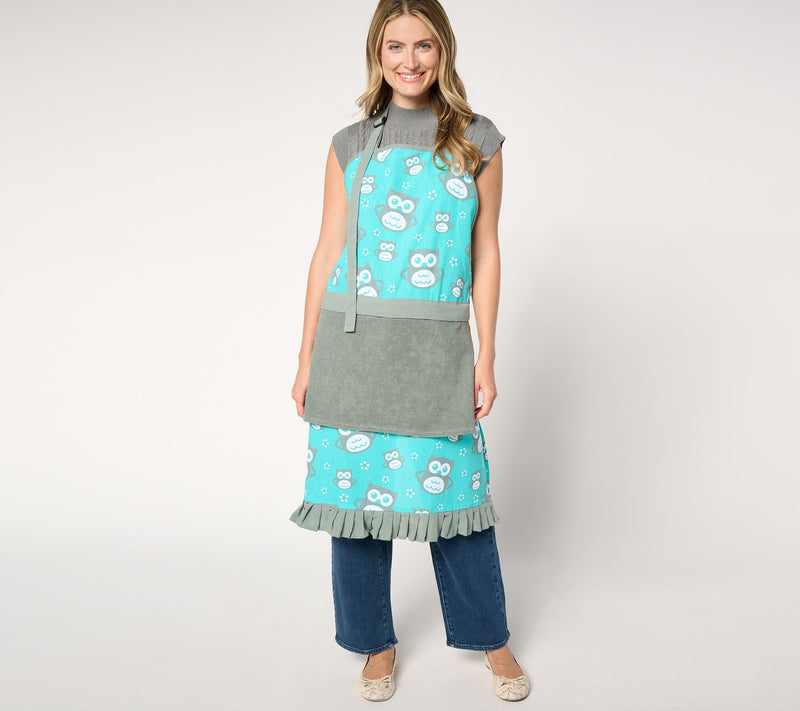 Temp-tations Special Edition Seasonal Apron with (2) Towels — View 2