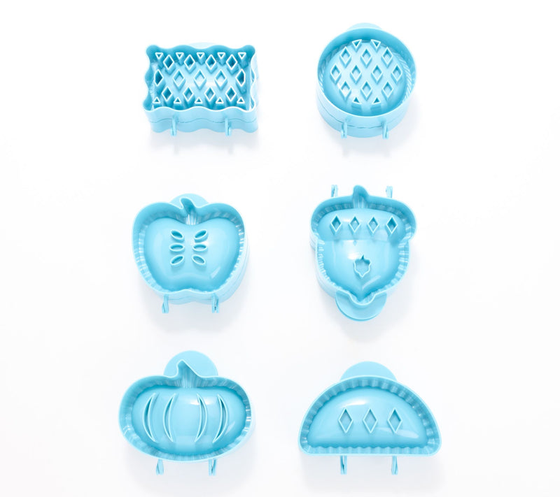 Country Living Set of 6 Mini Pie Molds — View 8