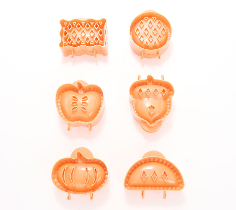 Country Living Set of 6 Mini Pie Molds — View 9